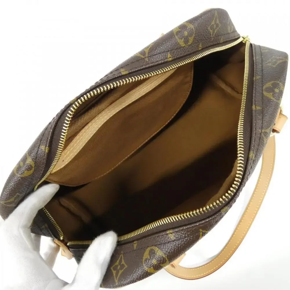 LOUIS VUITTON Authentic Brown Monogram Shoulder Bag - Picture 7 of 8